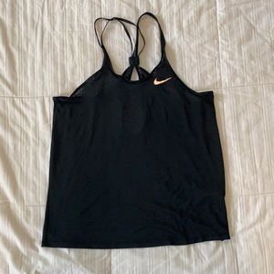 Nike Dri Fit Heathered Tank